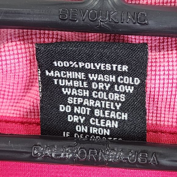 Womens Pink Outfitter Trading Co. Performance Sweatshirt Breckenridge 1/4 Zip L - Picture 8 of 14